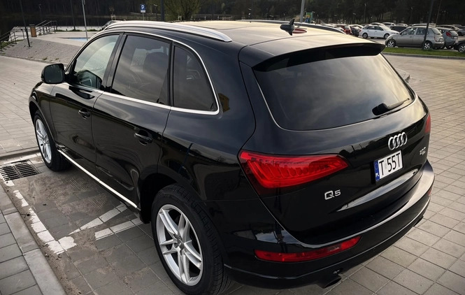 Audi Q5 cena 72900 przebieg: 108500, rok produkcji 2013 z Szczawno-Zdrój małe 781